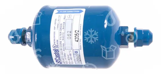 filtrdehydrátor CASTEL 4205/2S, ANTI-ACID, 052S, 1/4